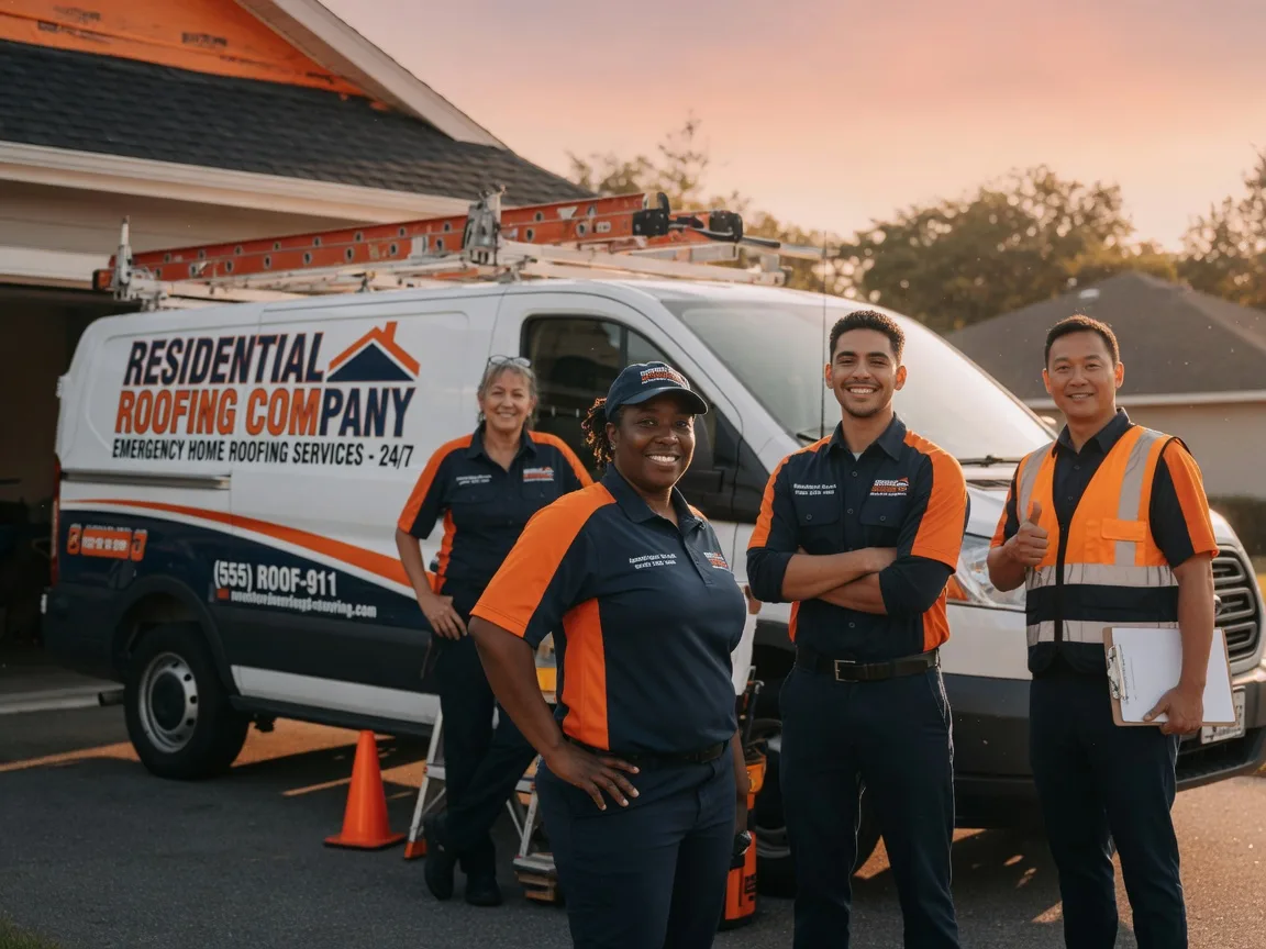 Emergency Roof Repair company in Crestline, OH