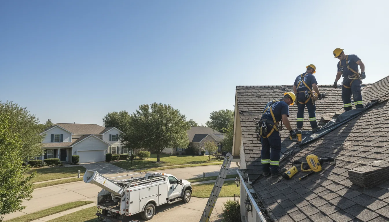 Emergency Roof Repair in Crestline, OH near me